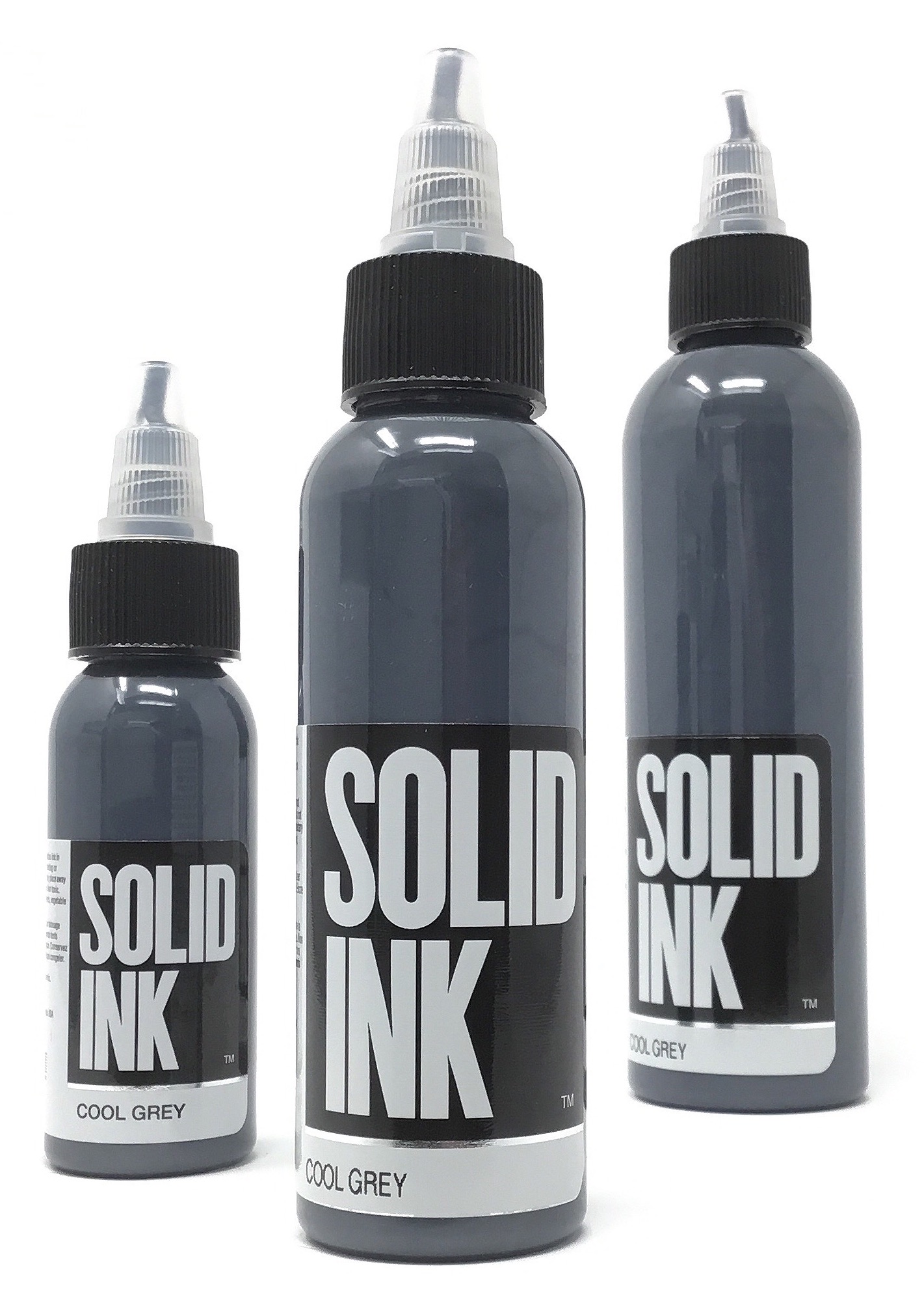 Solid Tattoo Ink Cool Grey